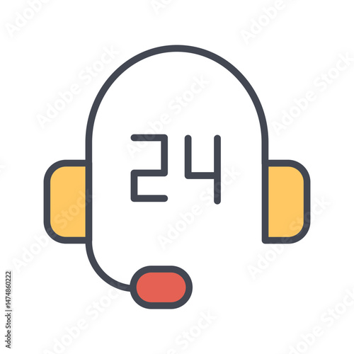 Customer Support Vector Icon