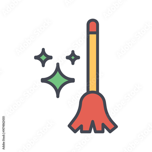 Neat and Tidy Vector Icon