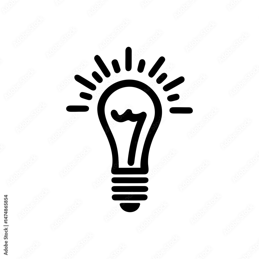 Creative Light Bulb Icon Design That Symbolize Big Ideas Creative Light Bulb Icon Design That Symbolize Big Ideas