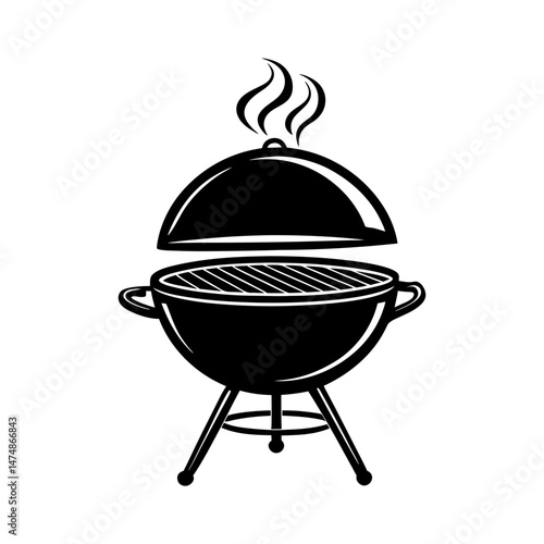 barbecue grill vector illustration vector art