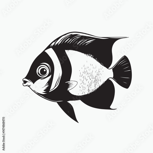 fish vector illustration