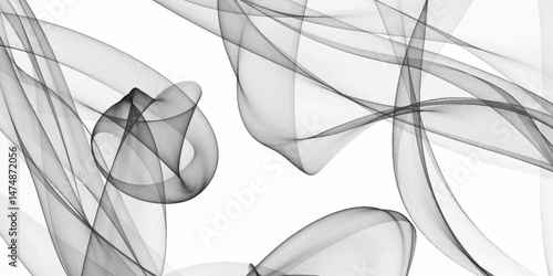 smoke in white background surrealistic, Abstract grey smoke on white background. Explosion dust isolated on white background. abstract art, movement of smoke fire design. light and shadows.