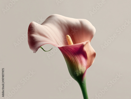 pink calla lily