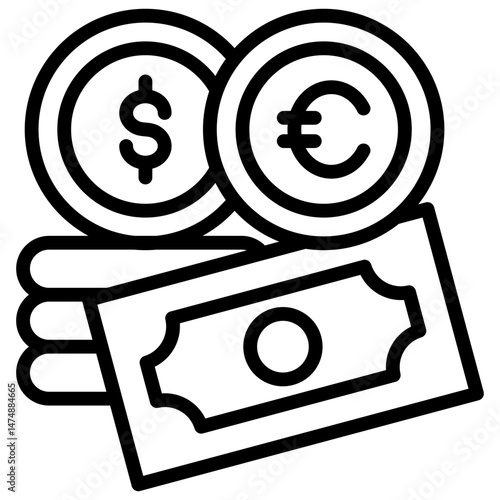 Currency Exchange Icon