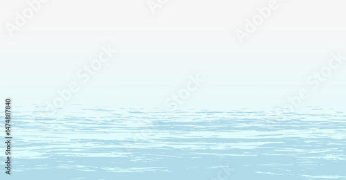 Pastel Serenity: Abstract Ocean with Soft Blues and Grays, Ideal for Backgrounds and Graphic Design Projects, Conveying Calm and Tranquility with Subtle Textures