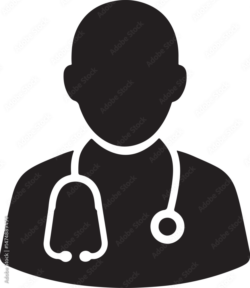 doctor silhouette doctor silhouette