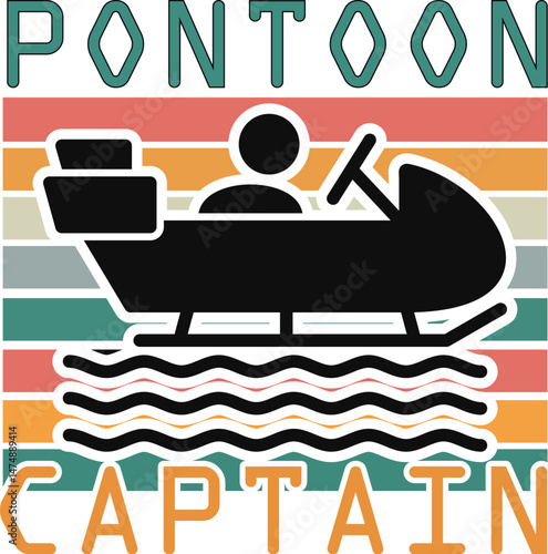 Pontoon captain