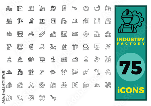 75 Icons of Industry Factory