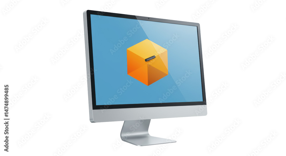 Isolated Monitor and Box Isolated Monitor and Box