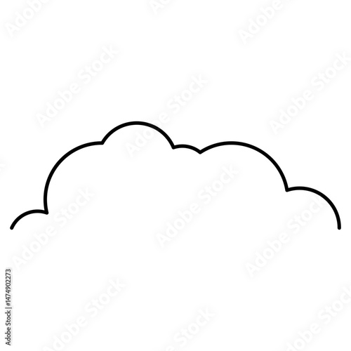 Cloud Line Icon