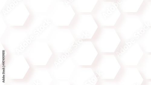 Honeycomb pattern with hexagon mesh. Texture bee comb grid. Mosaic wall. Business presentation. Polygon cell banner. Computer data.