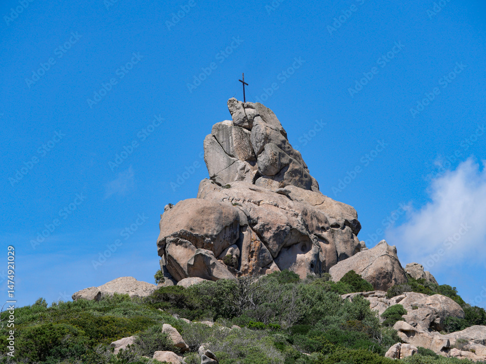 Fototapeta premium Corse - Randonnée - Bonifacio - Capu di Fenu