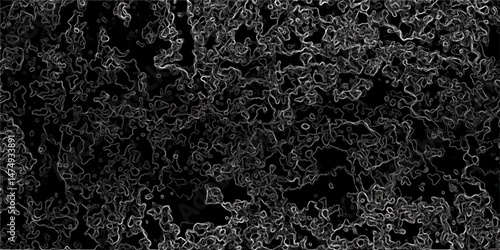 Abstract texture resembling an organic network or microscopic biological pattern. Neural or cellular appearance, suggestive of electron microscope neural pathways, or topographic microstructures.