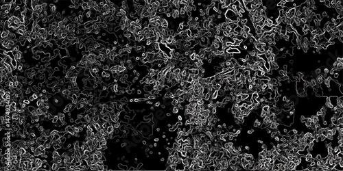 Abstract texture resembling an organic network or microscopic biological pattern. Neural or cellular appearance, suggestive of electron microscope neural pathways, or topographic microstructures.