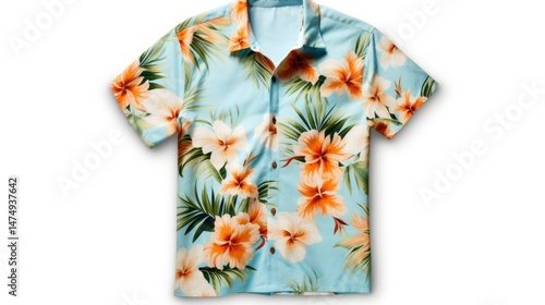 Akupu Orchid Hawaiian Shirt and Monterey Club Men's Hawaiian Golf Polo – Tropical Island Style for Men

