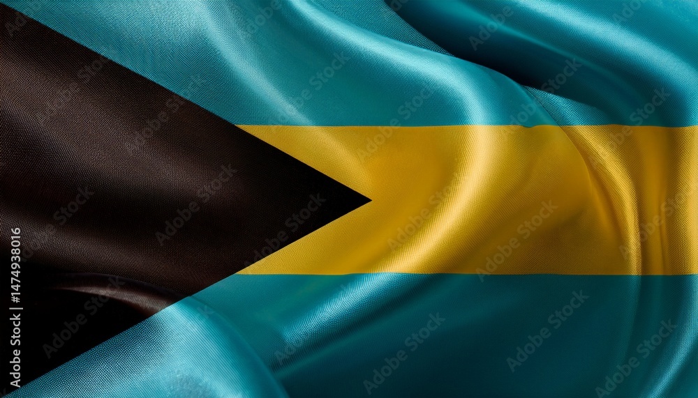 Bahamas national flag Bahamas national flag