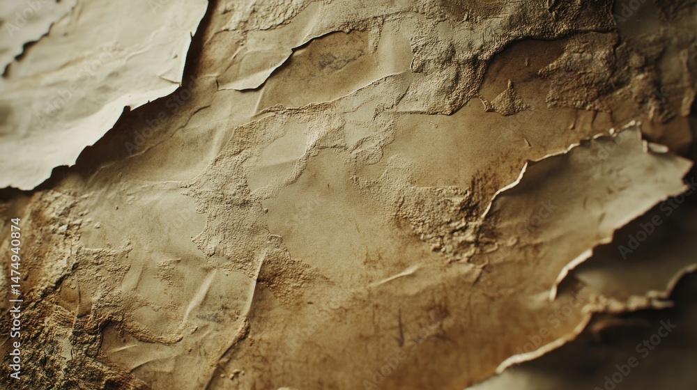 Fototapeta premium Closeup organic material texture