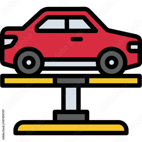 car lifter icon