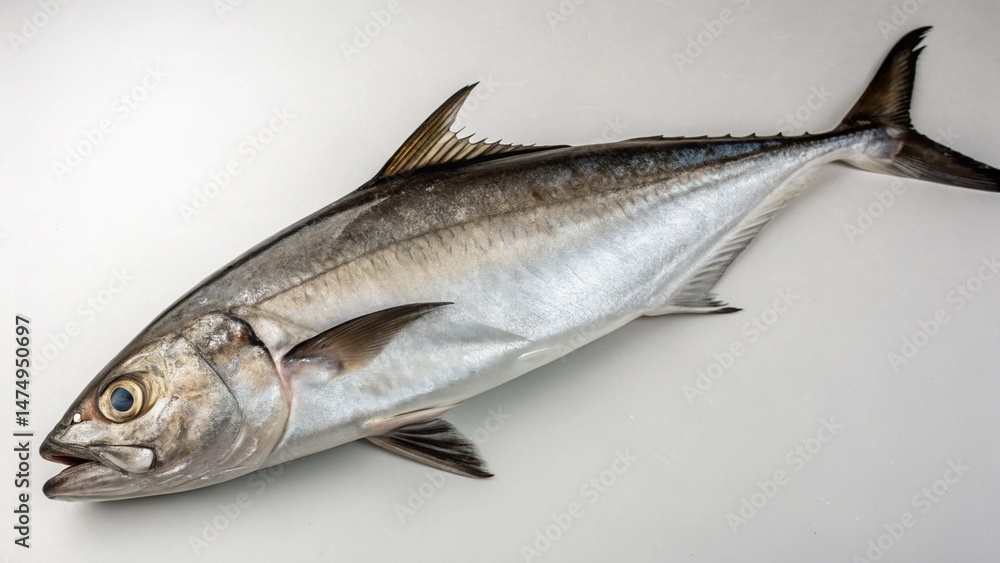 Fototapeta premium Cobia Fish on studio background 