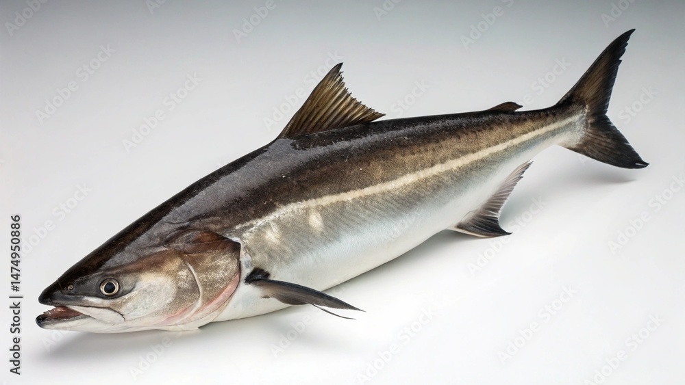 Fototapeta premium Cobia Fish on studio background 