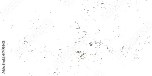 Silver Foil splatter glitter silver stroke on transparent background .Festive background with glitter and confetti for celebration with glowing particles.