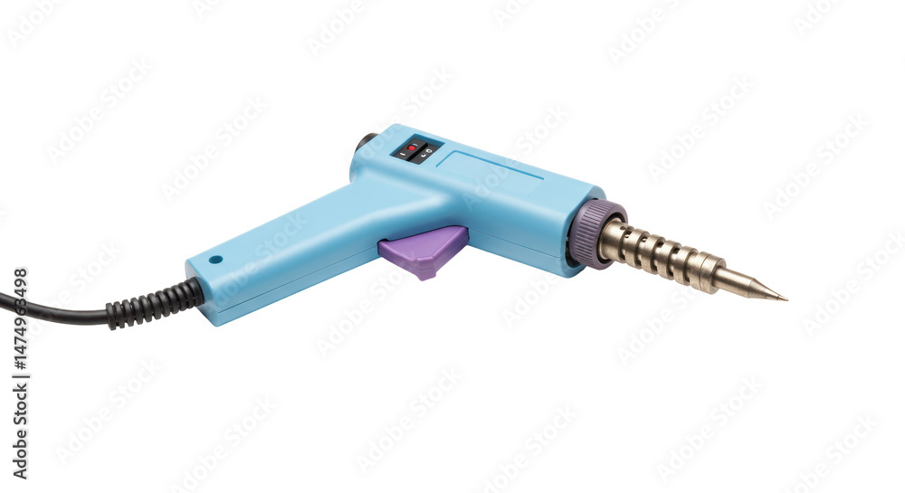 Isolated Soldering Gun Isolated Soldering Gun