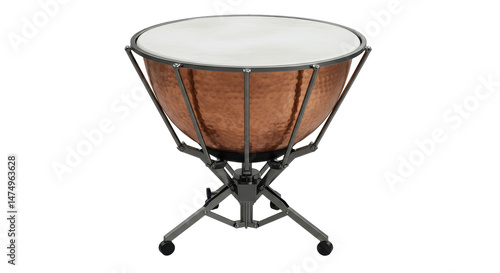 Photos Isolated Timpani Drum