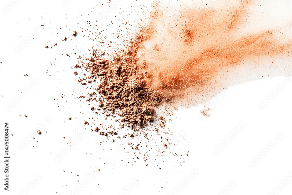 Body powder to reduce excess sweat Body powder to reduce excess sweat