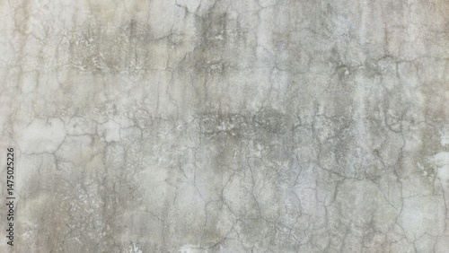 Wallpaper Mural Rough grey concrete wall textured with detailed crack patterns, suitable for background and industrial themes. Torontodigital.ca