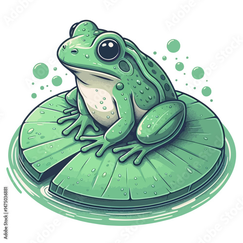 Wallpaper Mural Frog Torontodigital.ca