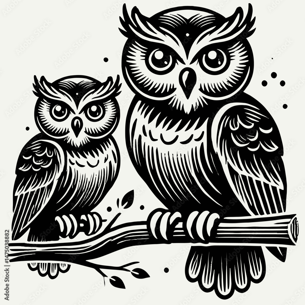 Obraz premium Owl