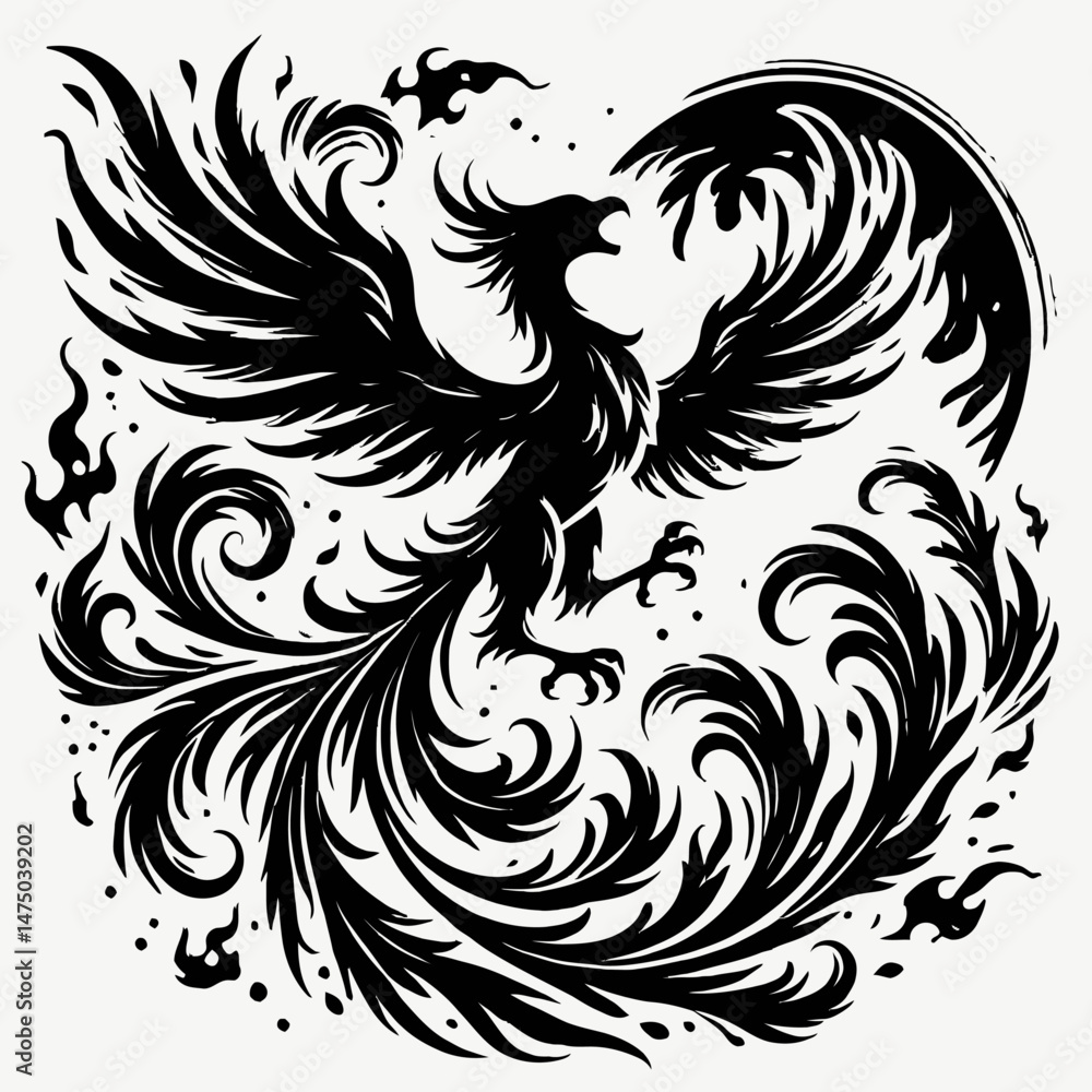 Fototapeta premium Phoenix