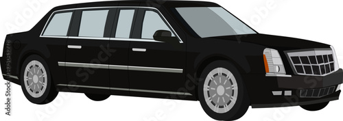 Presidential limousine car