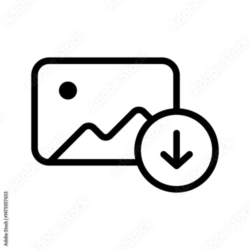 Pictures, photos, jpg files. Mountains and sun landscapes. Picture in frame. picture add icon. picture download icon. picture delete icon