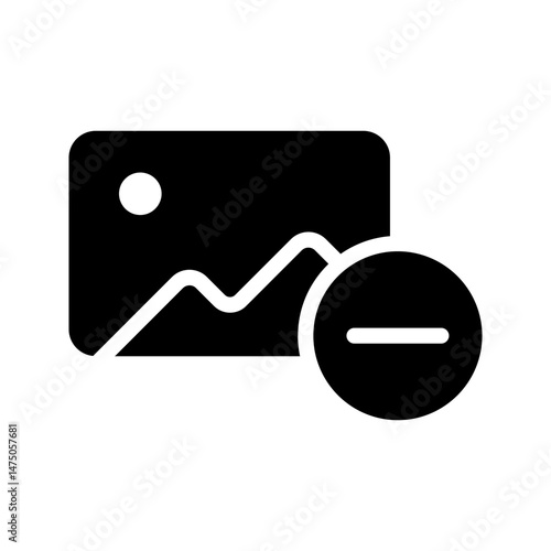 Pictures, photos, jpg files. Mountains and sun landscapes. Picture in frame. picture add icon. picture download icon. picture delete icon