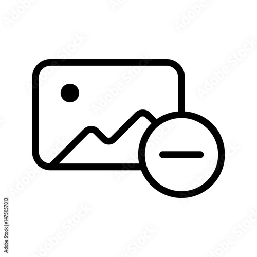 Pictures, photos, jpg files. Mountains and sun landscapes. Picture in frame. picture add icon. picture download icon. picture delete icon