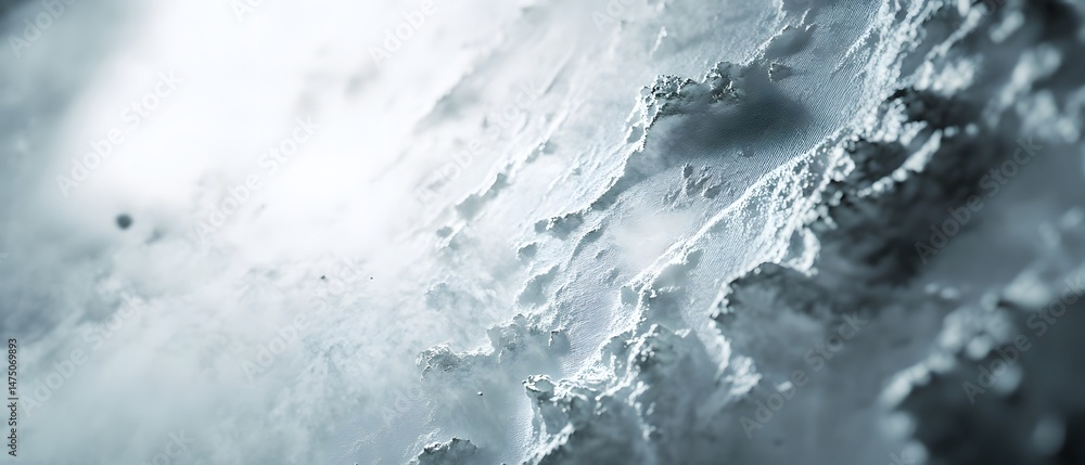 Obraz premium A captivating close up view of a massive powerful ocean wave surging with dynamic energy and motion