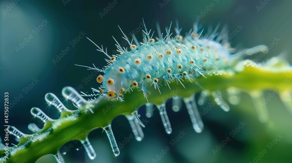 Naklejka premium Varicella - zoster Virus: Unveiling Its Life Cycle, Manifestations, Transmission, Management and Prevention