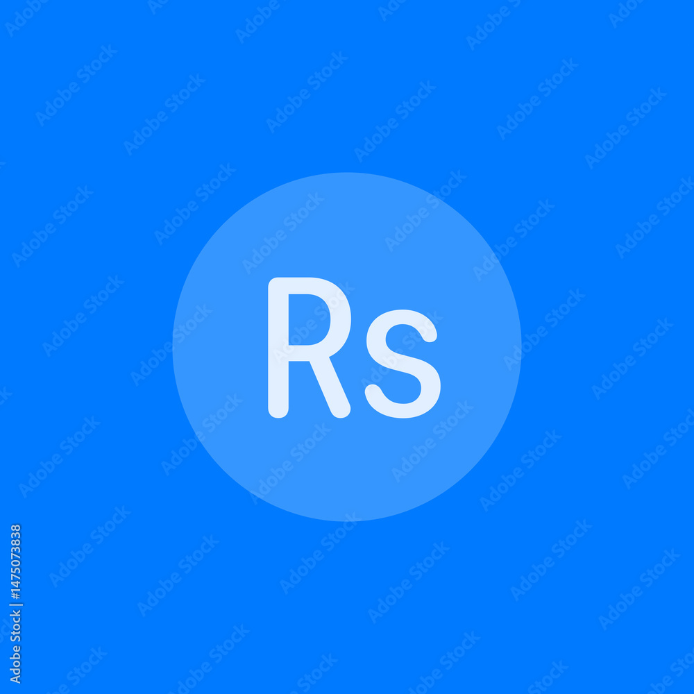 Rupee Sign Circle Filled Rupee Sign Circle Filled