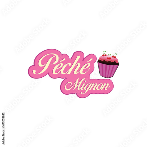  Cake feminine touch vector design template