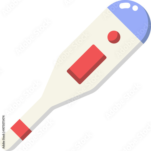 Thermometer Flat Icon