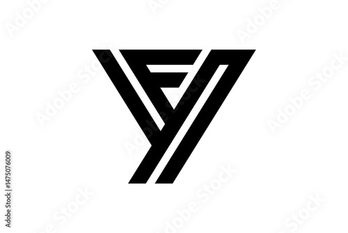YF Monogram Double Line Logo