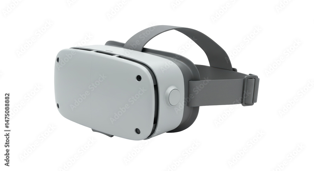Isolated VR Headset Isolated VR Headset