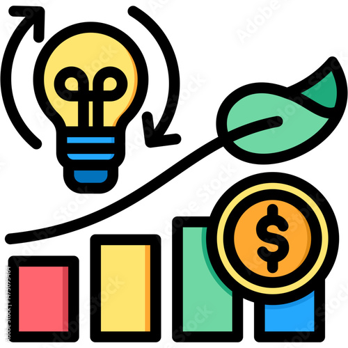 Sustainable Growth icon