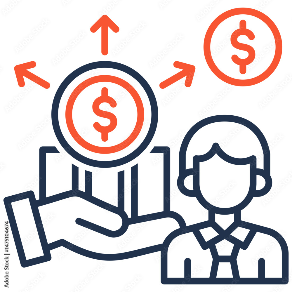 Impact Investment icon Impact Investment icon