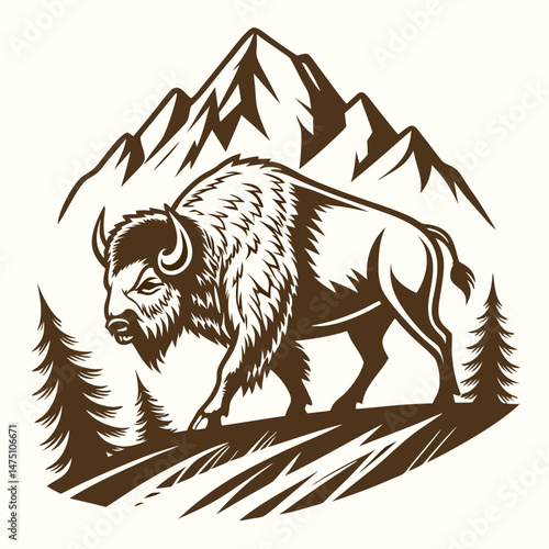 wild boar vector