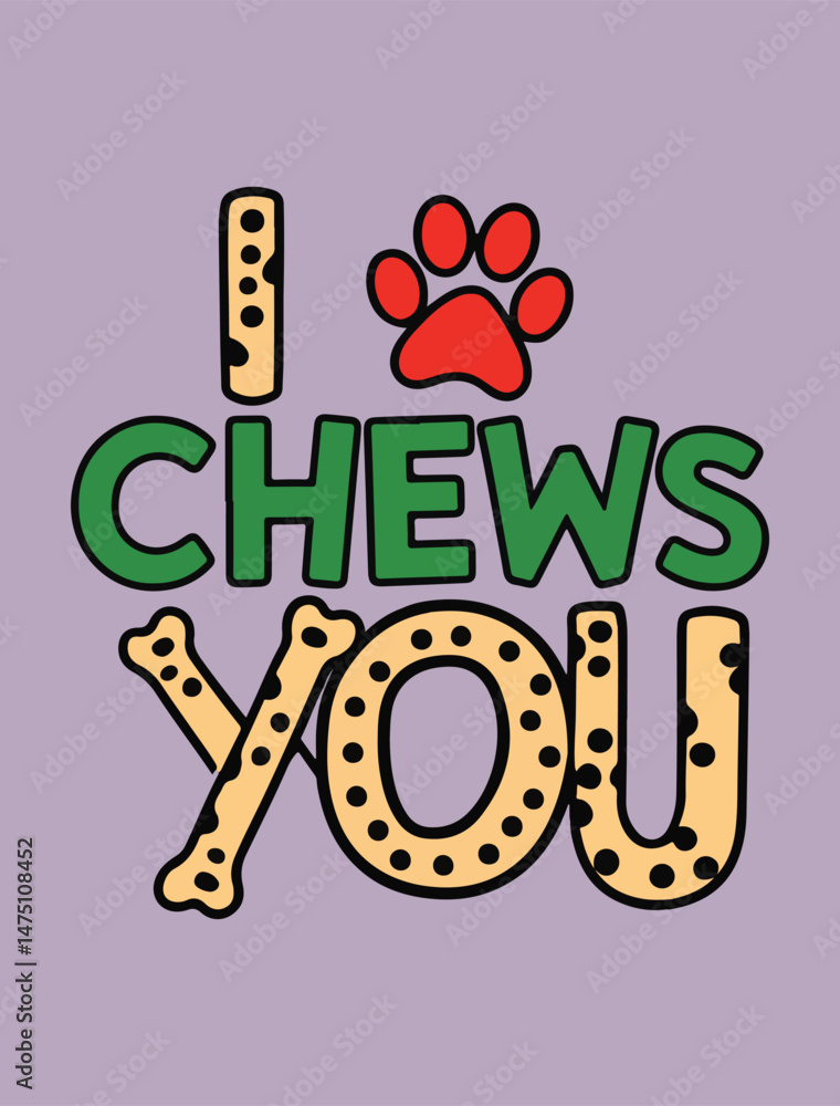 Naklejka premium Playful Typography Designs for National Dog Day – Bold Quotes, Paw Prints, and Fun Graphics Perfect for Dog Lovers. Ideal for T-shirts, Posters, and Social Media Posts.