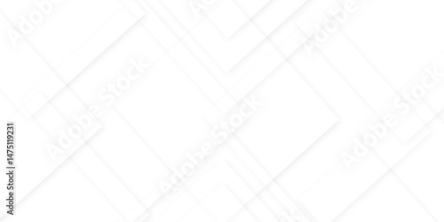 Abstract Modern and smooth lines covered with geometric background .Abstract Squares in bright light with soft shadows as pattern. with geometric line shapes Space design concept