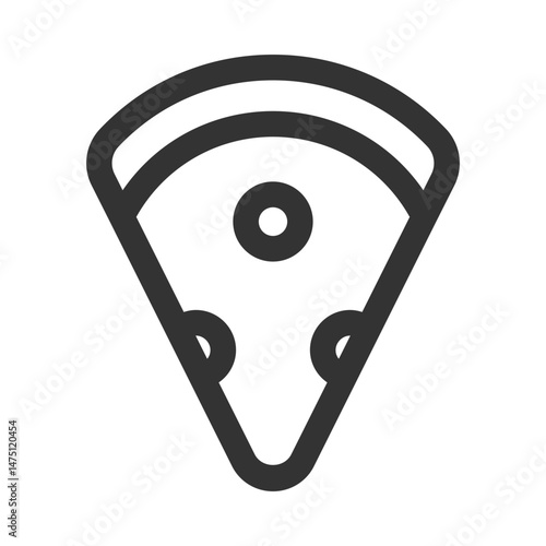 Pizza Slice Icon
