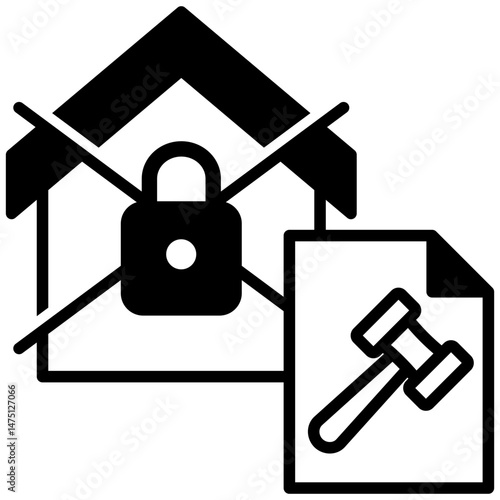 Foreclosure icon